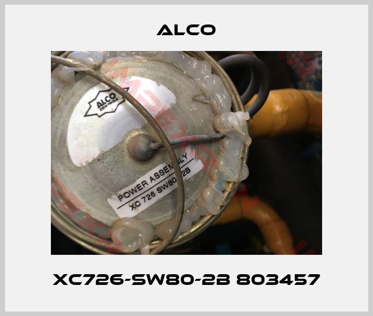Alco-XC726-SW80-2B 803457