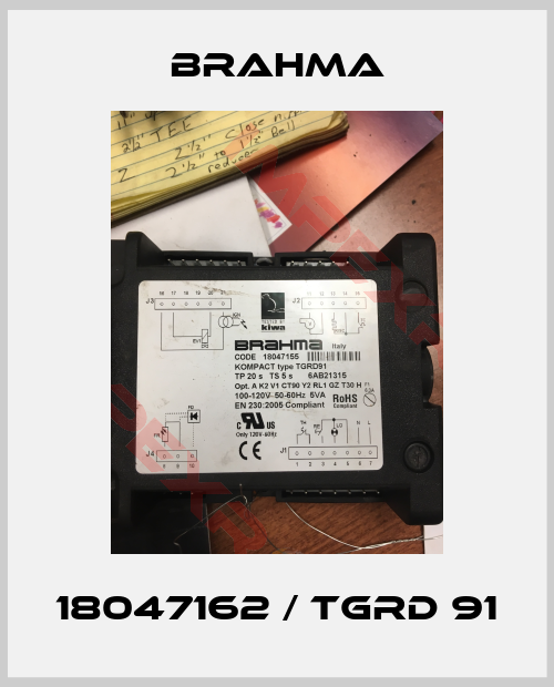 Brahma-18047162 / TGRD 91