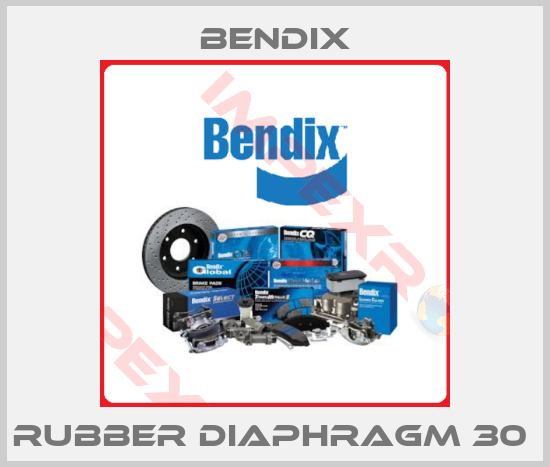 Bendix-RUBBER DIAPHRAGM 30 