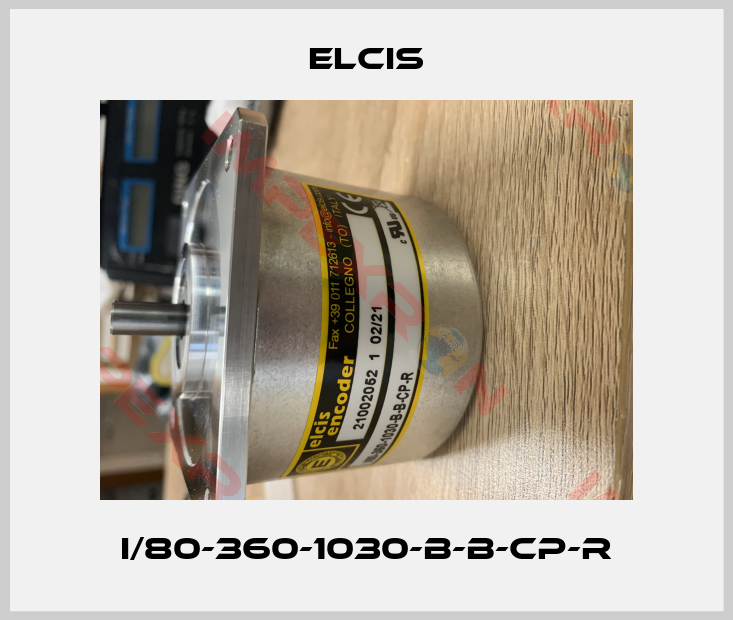 Elcis-I/80-360-1030-B-B-CP-R
