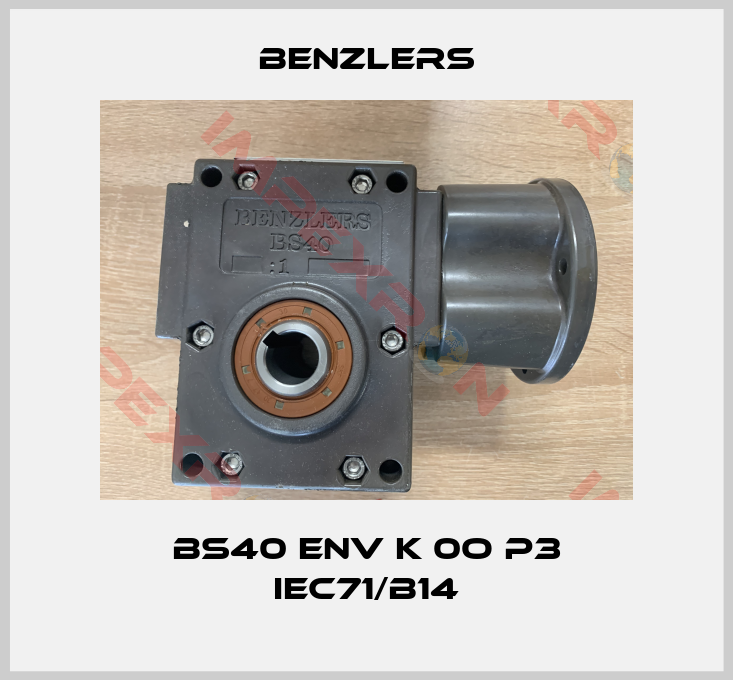 Benzlers-BS40 ENV K 0O P3 IEC71/B14