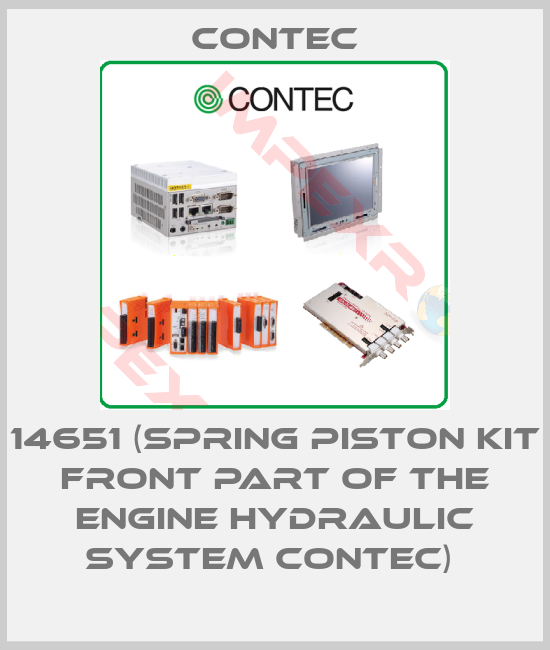 Contec-14651 (SPRING PISTON KIT FRONT PART OF THE ENGINE HYDRAULIC SYSTEM CONTEC) 