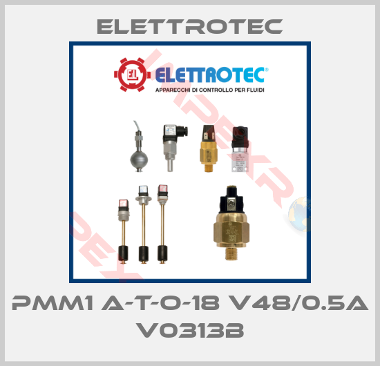 Elettrotec-PMM1 A-T-O-18 V48/0.5A V0313B