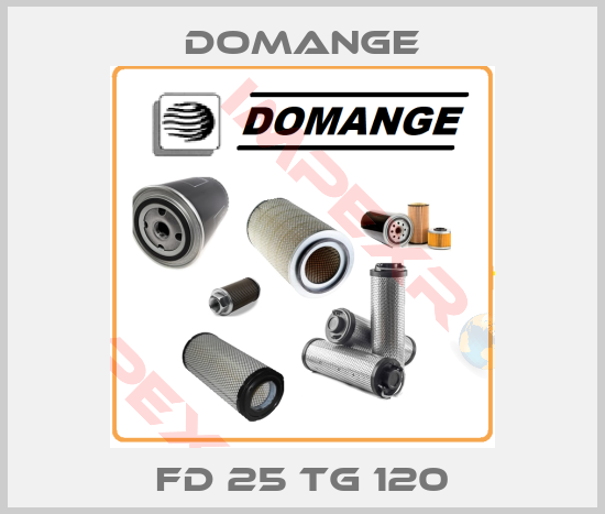 Domange-FD 25 TG 120