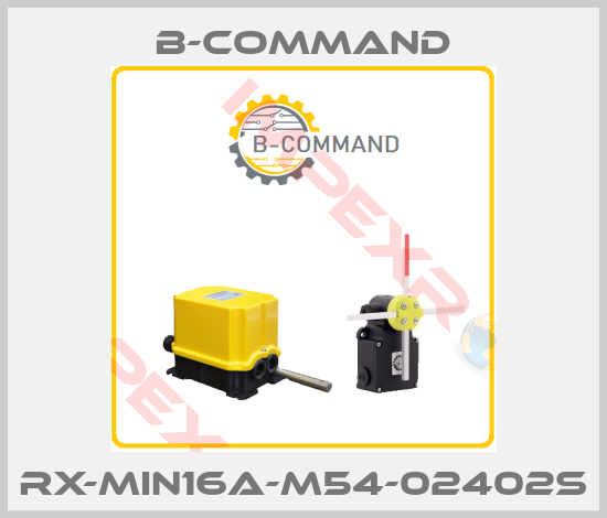B-COMMAND-RX-MIN16A-M54-02402S