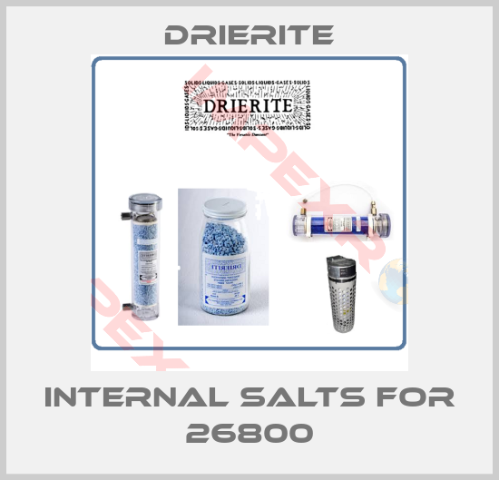 Drierite-internal salts for 26800