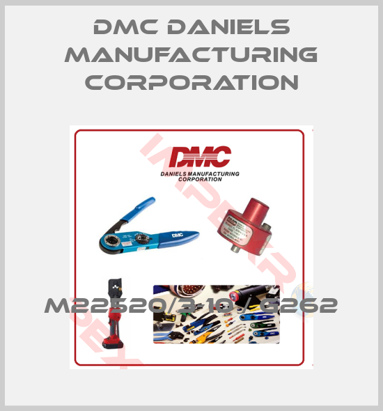 Dmc Daniels Manufacturing Corporation-M22520/3-10 / G262