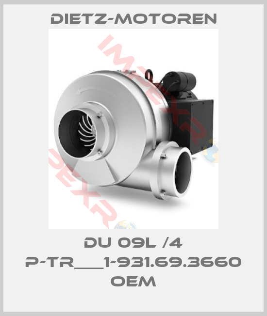 Dietz-Motoren-DU 09L /4 P-TR___1-931.69.3660 OEM