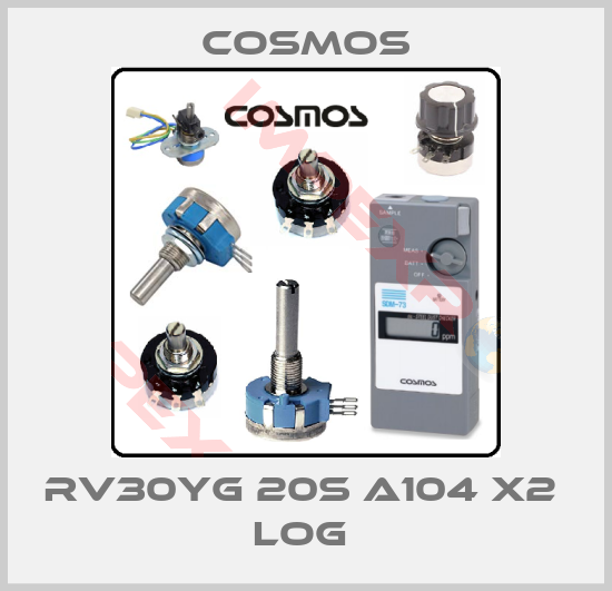 Cosmos-RV30YG 20S A104 x2  Log 