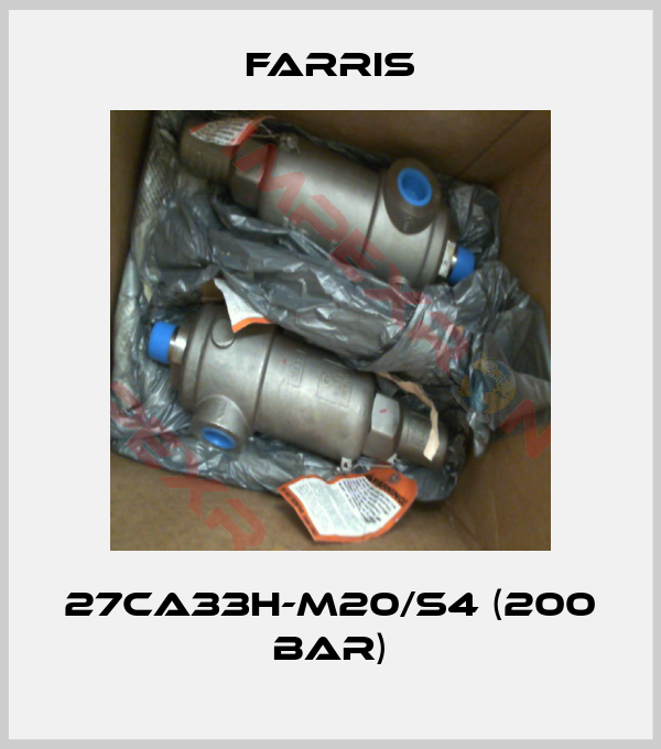 Farris-27CA33H-M20/S4 (200 Bar)