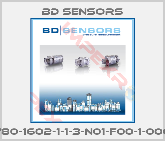 Bd Sensors-780-1602-1-1-3-N01-F00-1-000