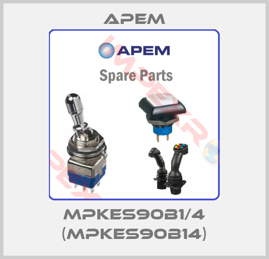 Apem-MPKES90B1/4 (MPKES90B14)