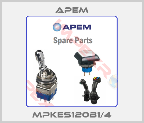 Apem-MPKES120B1/4