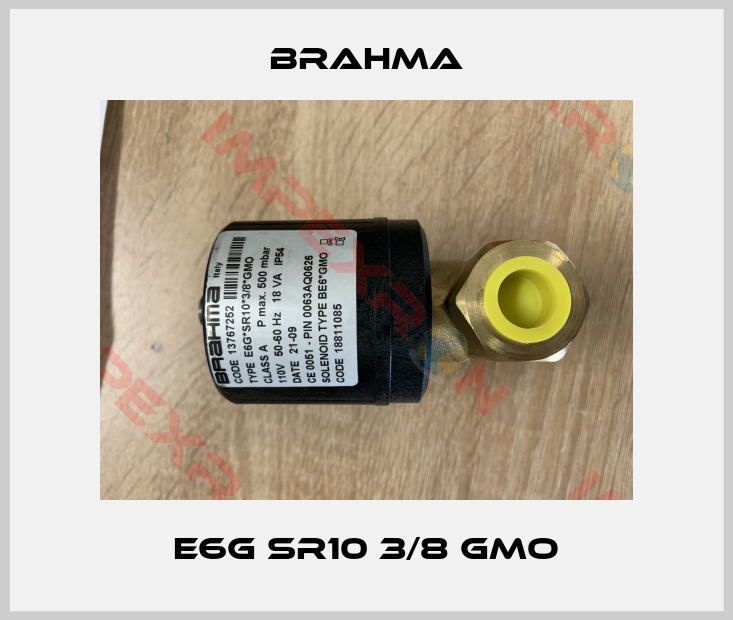 Brahma-E6G SR10 3/8 GMO
