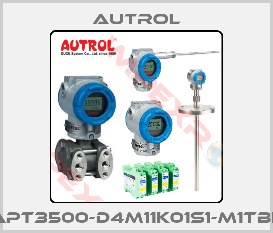 Autrol-APT3500-D4M11K01S1-M1TBF