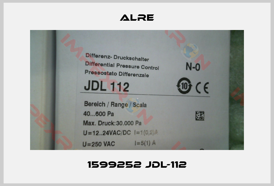 Alre-1599252 JDL-112