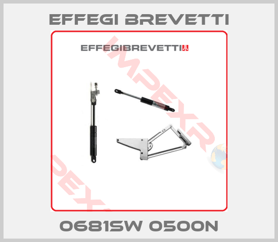 Effegi Brevetti-0681SW 0500N