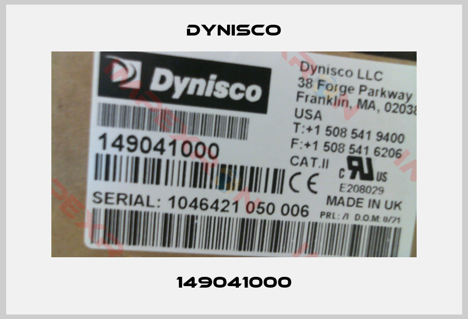 Dynisco-149041000