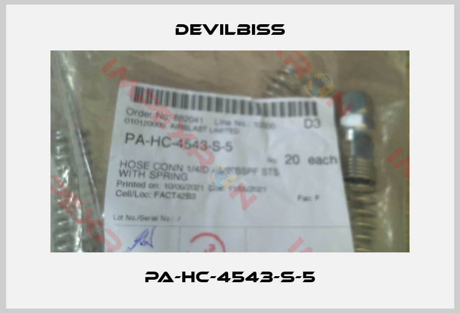 Devilbiss-PA-HC-4543-S-5