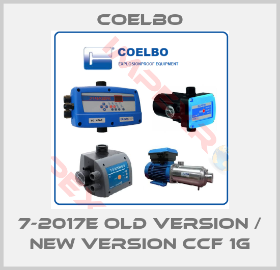 COELBO-7-2017e old version / new version CCF 1G