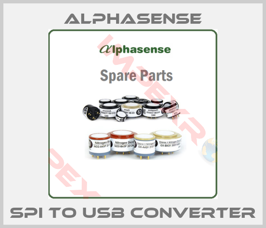 Alphasense-SPI to USB converter