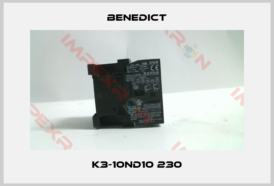 Benedict-K3-10ND10 230