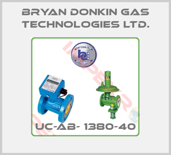 Bryan Donkin Gas Technologies Ltd.-UC-AB- 1380-40