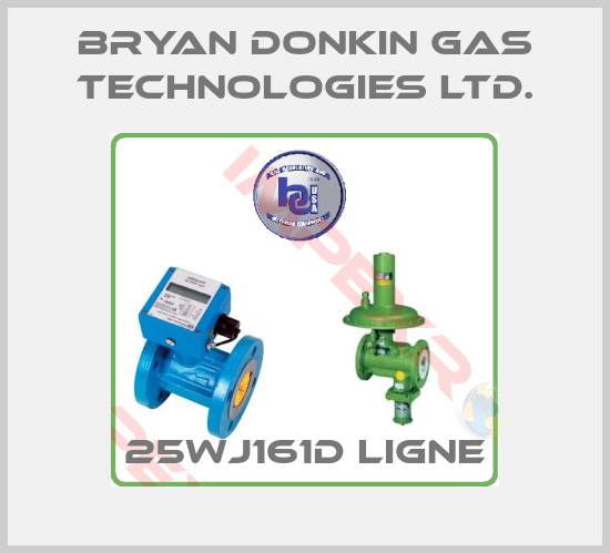 Bryan Donkin Gas Technologies Ltd.-25WJ161D ligne
