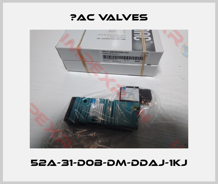 МAC Valves-52A-31-D0B-DM-DDAJ-1KJ