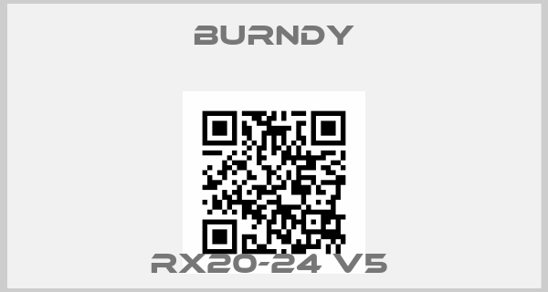 Burndy-RX20-24 V5 