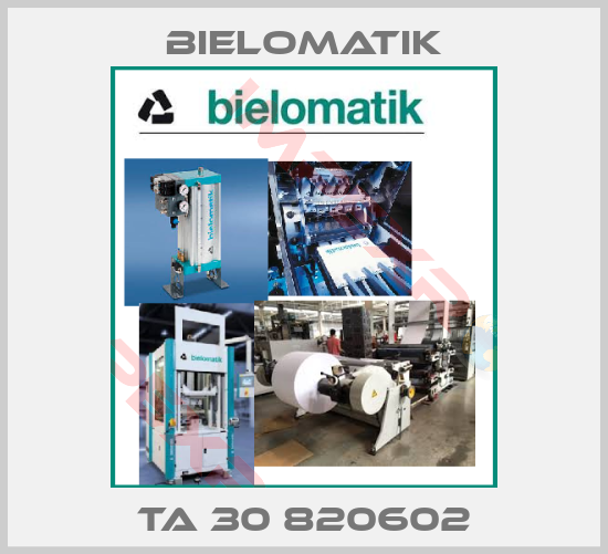Bielomatik-TA 30 820602