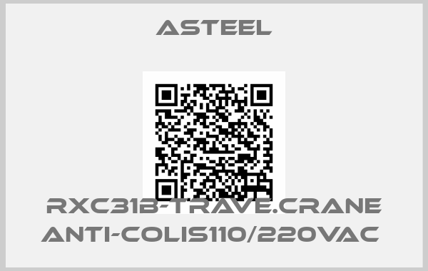 ASTEEL-RXC31B-TRAVE.CRANE ANTI-COLIS110/220VAC 