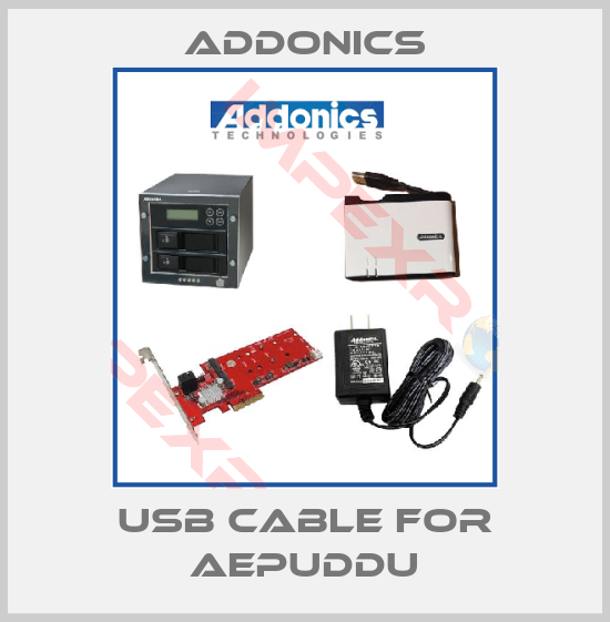 Addonics-usb cable for AEPUDDU
