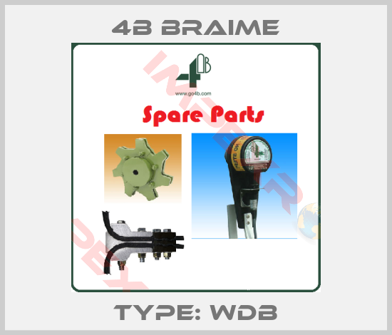 4B Braime-Type: WDB