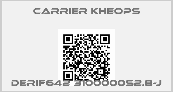 Carrier Kheops-DERIF642 3100000S2.8-J