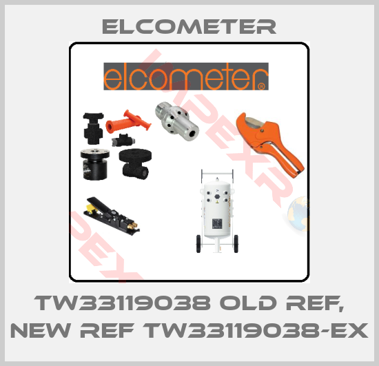 Elcometer-TW33119038 old ref, new ref TW33119038-EX