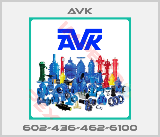 AVK-602-436-462-6100