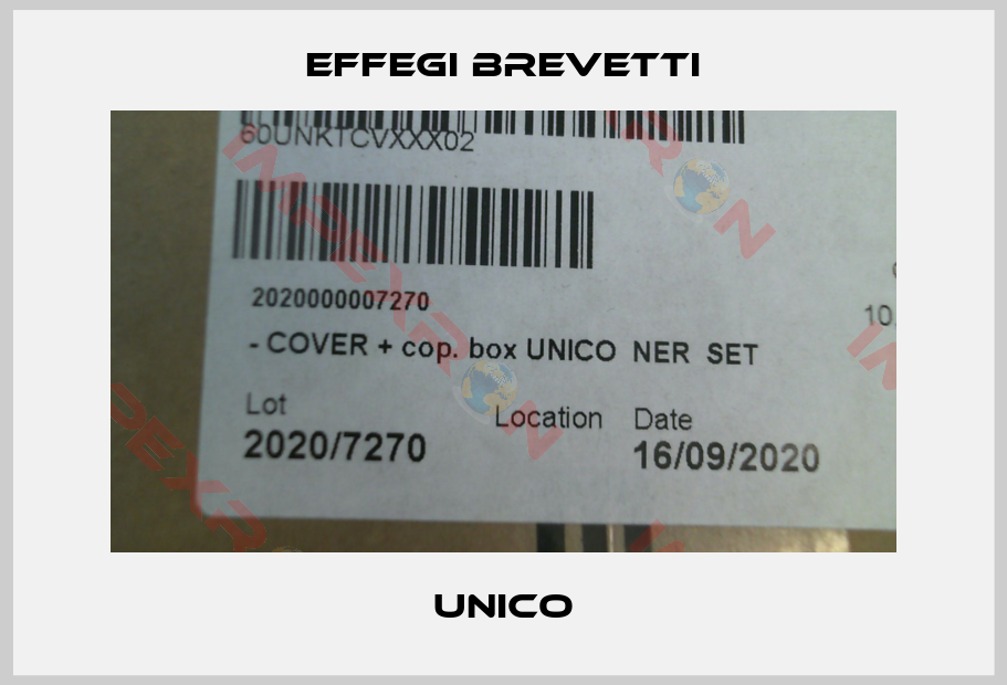 Effegi Brevetti-Unico