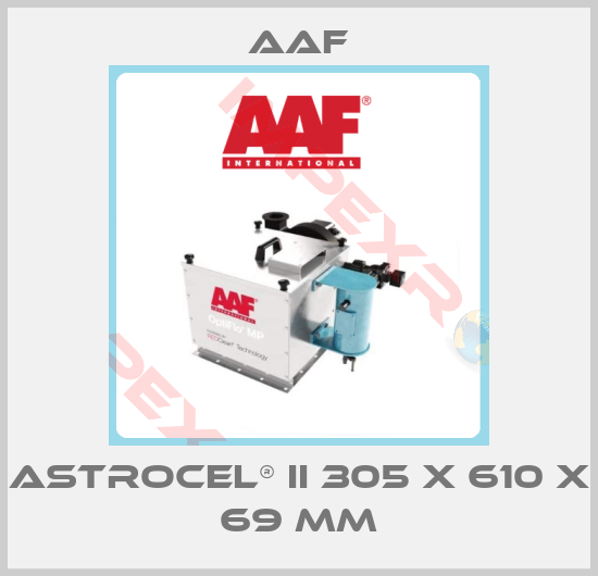 AAF-AstroCel® II 305 x 610 x 69 mm