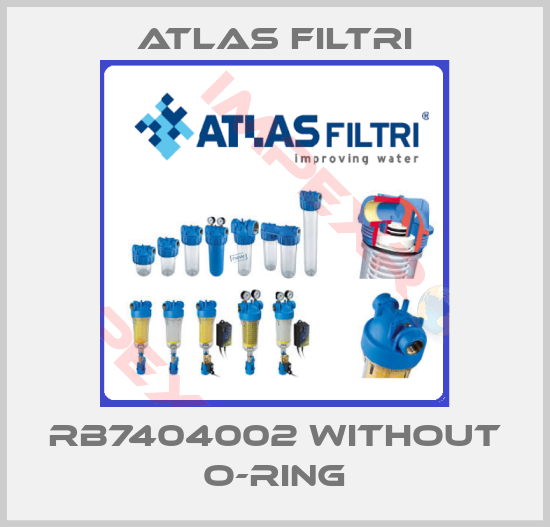 Atlas Filtri-RB7404002 without O-ring