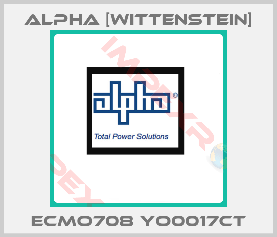 Alpha [Wittenstein]-ECMO708 YO0017CT