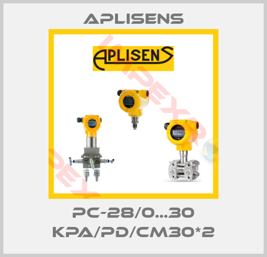 Aplisens-PC-28/0...30 kPa/PD/CM30*2