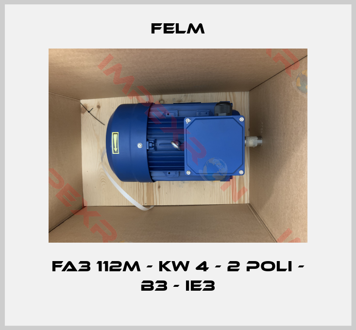Felm-FA3 112M - KW 4 - 2 POLI - B3 - IE3