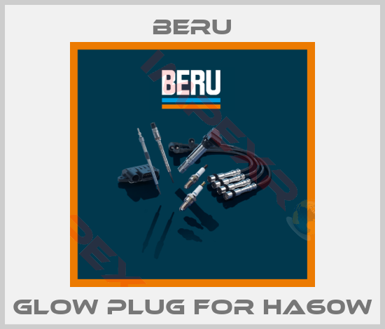 Beru-Glow plug for HA60W