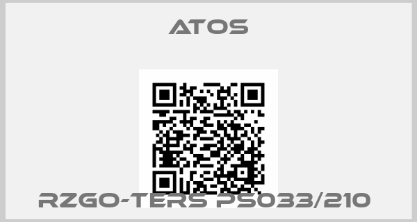 Atos-RZGO-TERS PS033/210 
