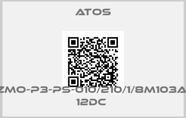 Atos-RZMO-P3-PS-010/210/1/8M103A51  12DC 