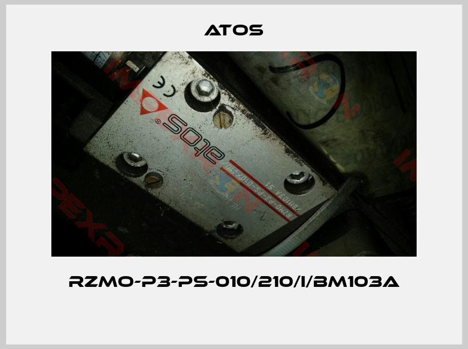 Atos-RZMO-P3-PS-010/210/I/BM103A 
