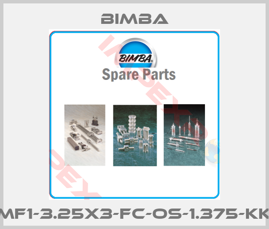 Bimba-TAS-MF1-3.25x3-FC-OS-1.375-KKS-BP