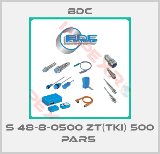 BDC-S 48-8-0500 ZT(TKI) 500 PARS 