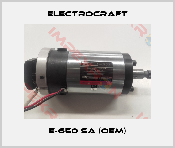 ElectroCraft-E-650 SA (OEM)